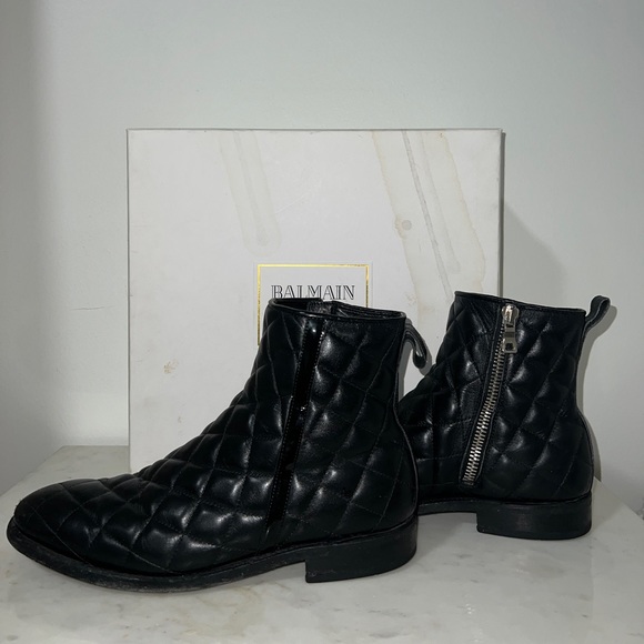 Balmain leather Men’s Boots